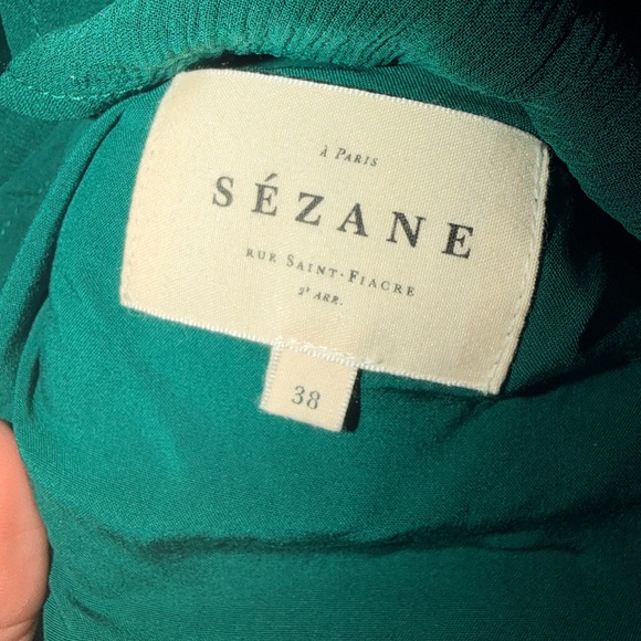 Sezane Sabina Long Sleeve Blouse - Picture 5 of 7